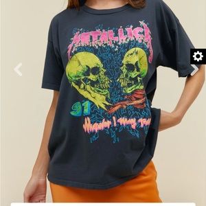 Daydreamer Metallica Tee